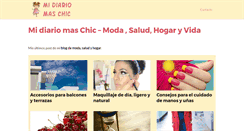 Desktop Screenshot of midiariomaschic.com